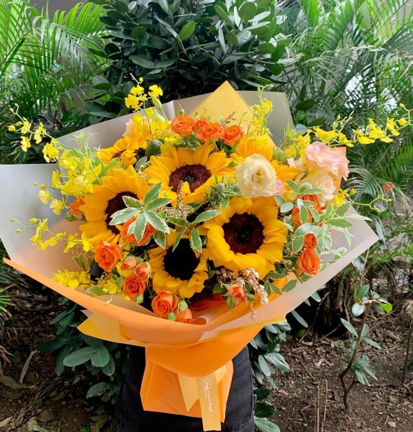 Anglo Chinese Florist 中西花店-2-婚禮當日