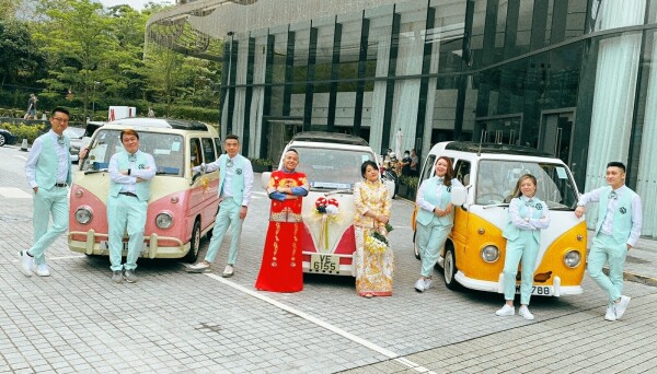 創意囍氏-花車 1314wedding.hk-0-婚禮當日