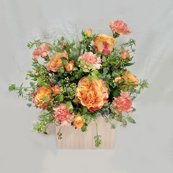 Anglo Chinese Florist 中西花店-1-婚禮當日