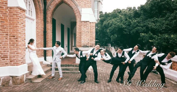 SG Wedding - 新郎禮服兄弟西裝專門店-1-婚紗禮服