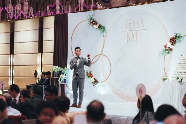 MC Peter Yuen-0-婚禮當日