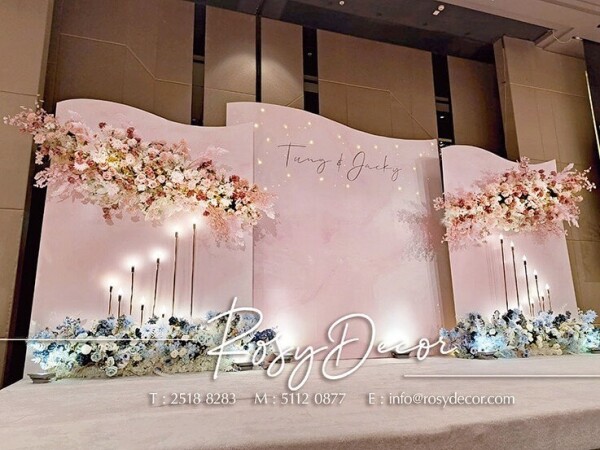 Rosy Décor-4-婚禮當日
