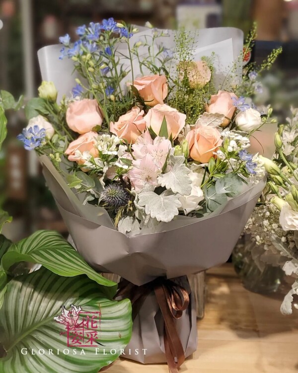 花姿采 Gloriosa Florist-3-婚禮當日