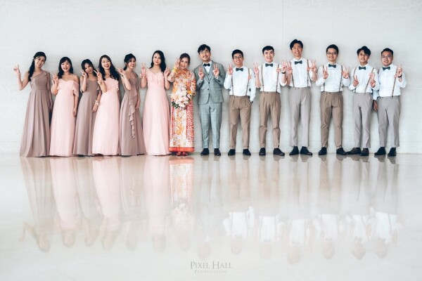 Pixel Hall Productions-3-婚禮當日