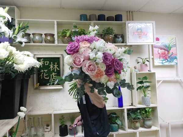 和林花店 Wood Flower Shop-2-婚禮當日