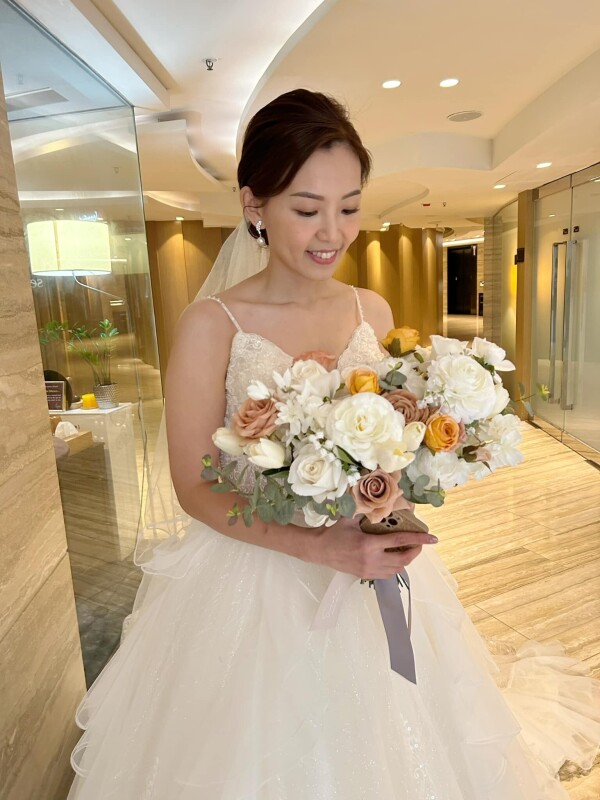 C'est Rose Bridal Makeup & Hair Styling-4-化妝美容