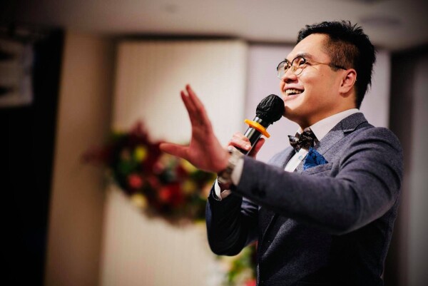 Wedding MC BigMac-1-婚禮當日