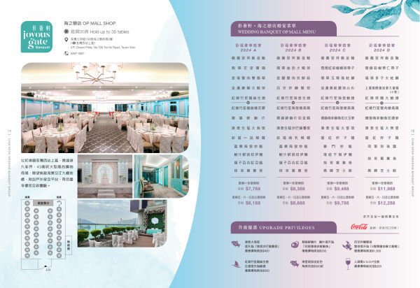 彩薈軒 (海之戀) Joyous Gate (OP Mall)-4-婚宴場地