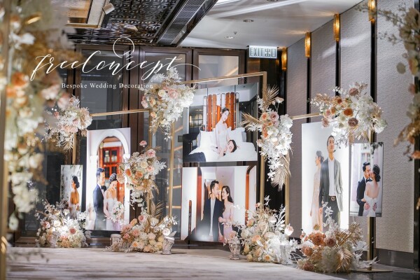 FREE CONCEPT WEDDING DECORATION-1-婚禮當日