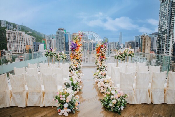 The Crown Hong Kong-2-婚宴場地