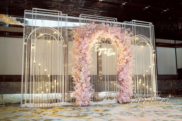 Simply Elegant Wedding & Event Decoration-2-婚禮當日