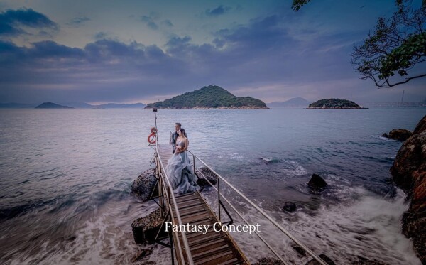 Fantasy Concept-2-婚紗攝影