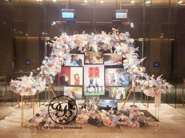 YB Wedding Decoration-1-婚禮當日
