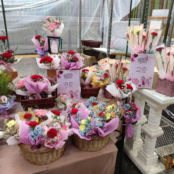 Brighten Floriculture 繽紛園藝-1-婚禮當日