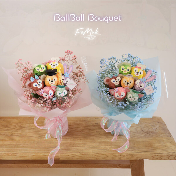 FaMuk Extraordinary Florist 花木-1-婚禮當日