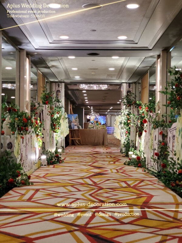 Aplus wedding decoration-4-婚禮當日