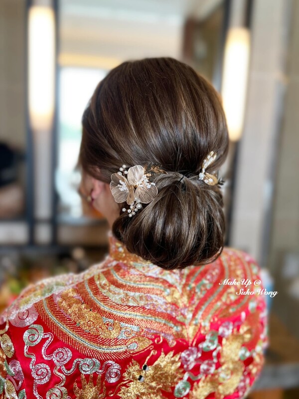 Suko Wong MakeUp Artist-3-化妝美容
