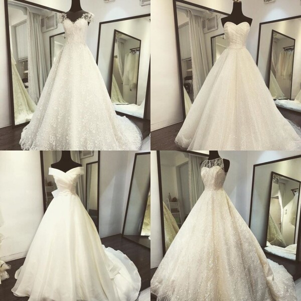 Bonne Mariee Wedding Dress-4-婚紗禮服