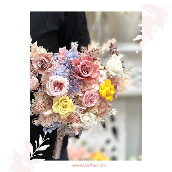 La Fleur Floral Design-4-婚禮當日