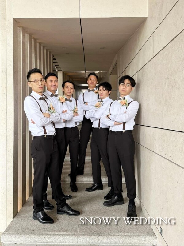 Snowy Wedding-2-婚紗禮服