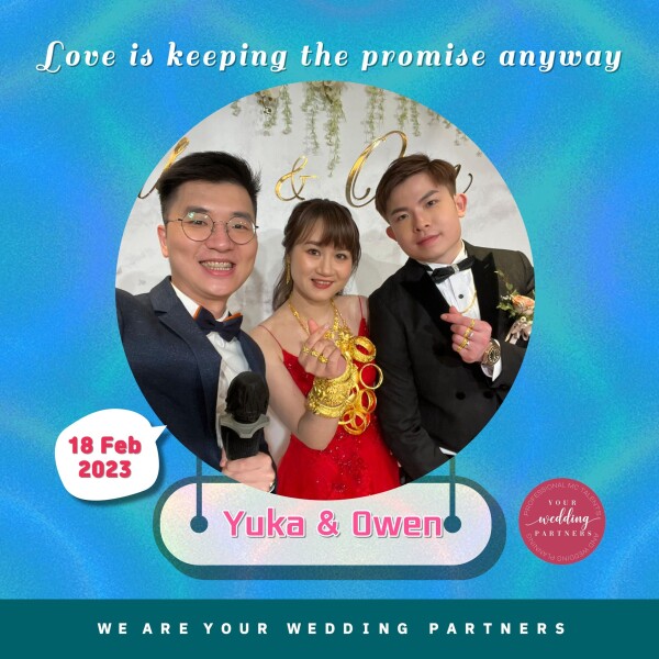 Your Wedding Partners-4-婚禮當日