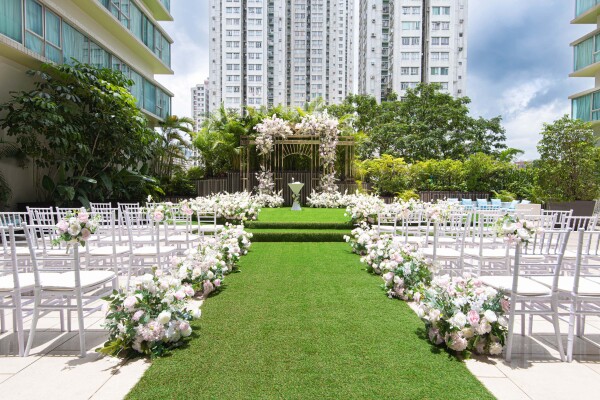 麗豪酒店 Regal Riverside Hotel-2-婚宴場地