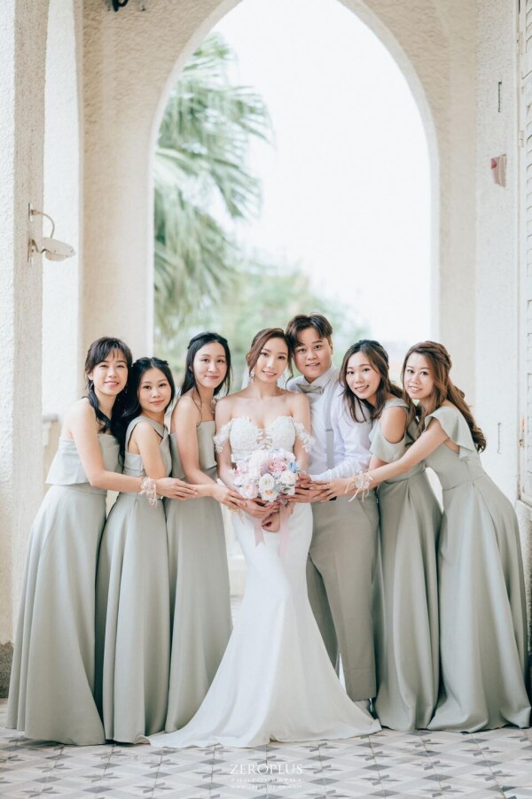 Elite Wedding 婚紗晚裝姊妹裙-2-婚紗禮服