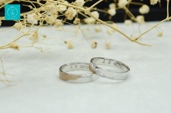 一全 Echad Wedding Rings 婚戒設計-4-婚戒首飾