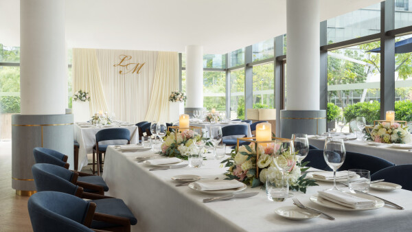 香港數碼港艾美酒店 Le Méridien Hong Kong, Cyberport-2-婚宴場地