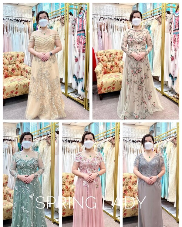 Spring Lady-1-婚紗禮服