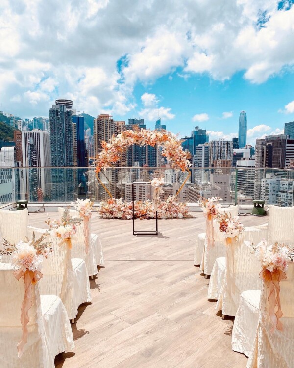 Lafit Floral Decor-4-婚禮當日