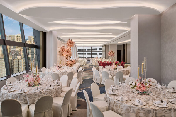 柏寧酒店 The Park Lane Hong Kong, Autograph Collection-0-婚宴場地