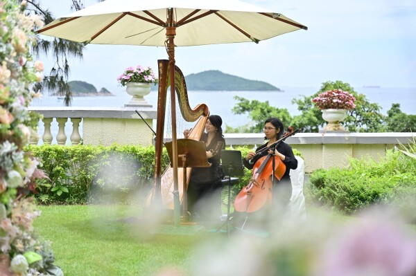 香港婚禮豎琴 Hong Kong Wedding Harp Music-1-婚禮當日
