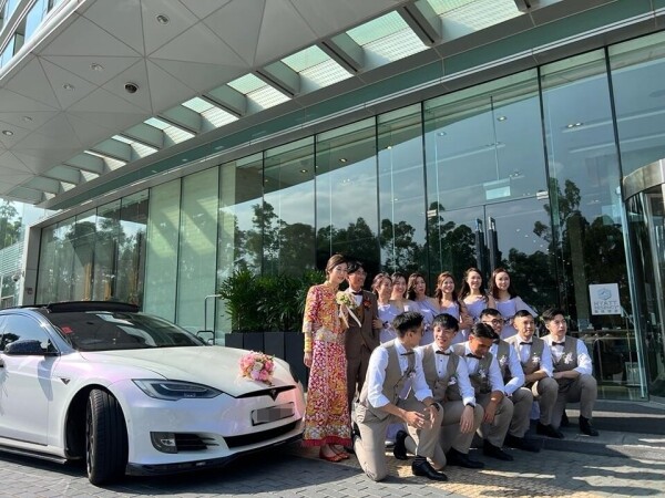 囍駕 - 旅遊巴 • 結婚花車-2-婚禮當日