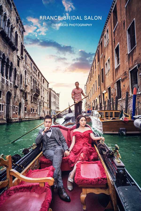 France Bridal Salon 法國婚紗攝影-2-婚紗攝影