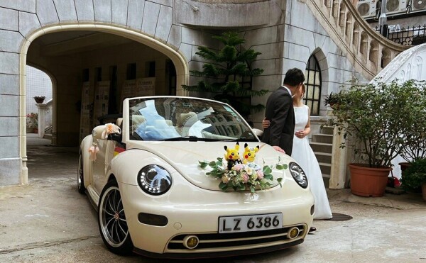 創意囍氏-花車 1314wedding.hk-3-婚禮當日