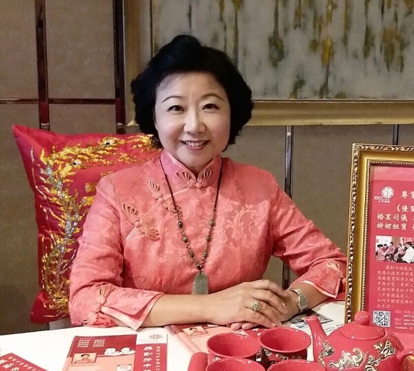 羅勤芳中華禮儀專業大妗 Lo Kan Fong Chinese Wedding-2-婚禮當日