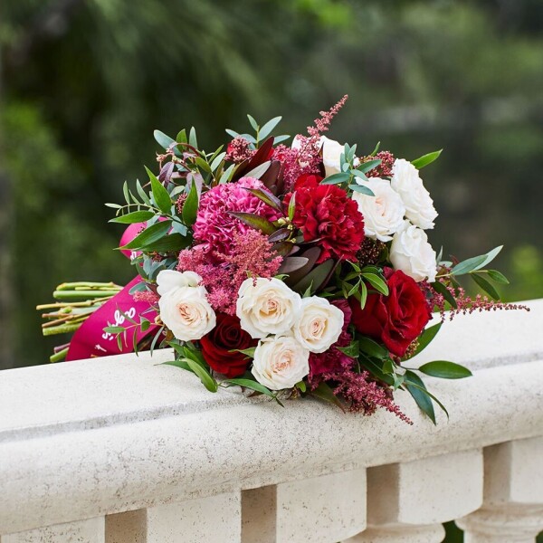 agnes b. CAFÉ & FLEURISTE (K11 Musea)-3-婚禮當日