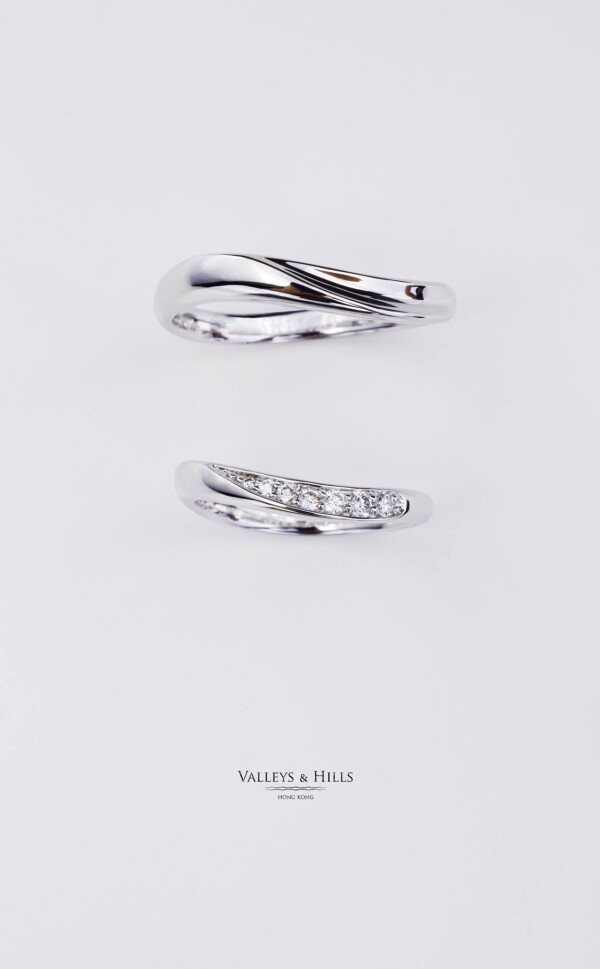 Valleys & Hills-4-婚戒首飾