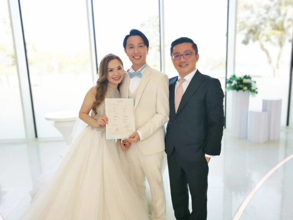 戴秉信律師 Frederick Tai-3-婚禮當日