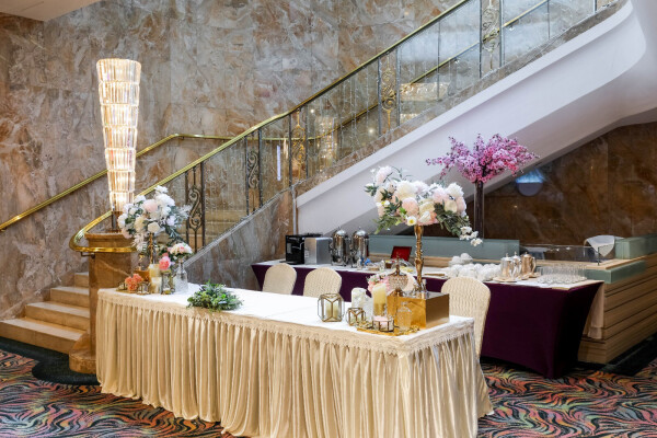 富豪香港酒店 Regal Hongkong Hotel-3-婚宴場地