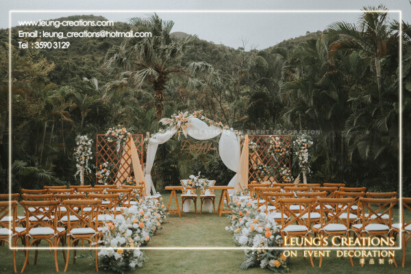 Leung's creations 梁品製作-0-婚禮當日
