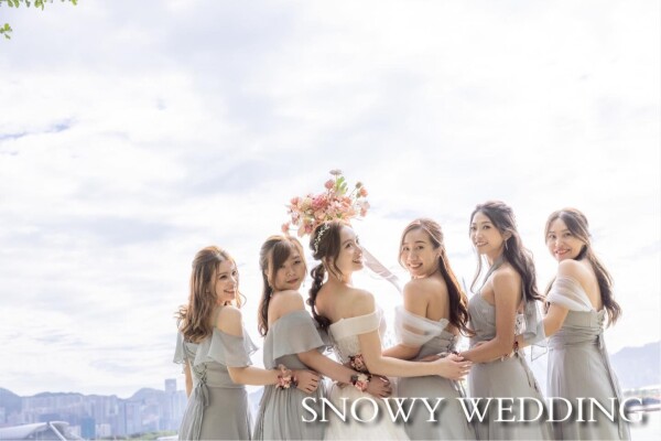 Snowy Wedding-0-婚紗禮服