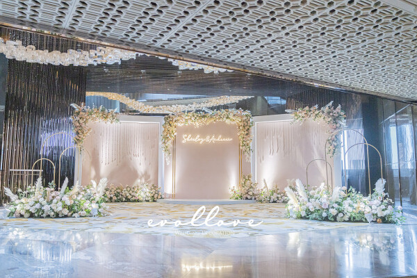 evollove Wedding Decoration-1-婚禮當日