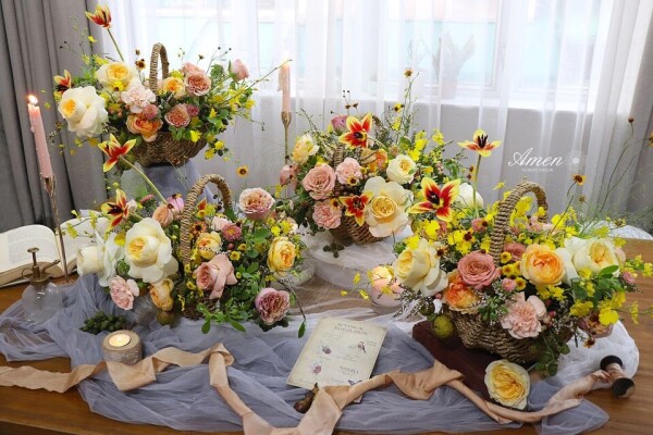Amen Florist & Decor-0-婚禮當日