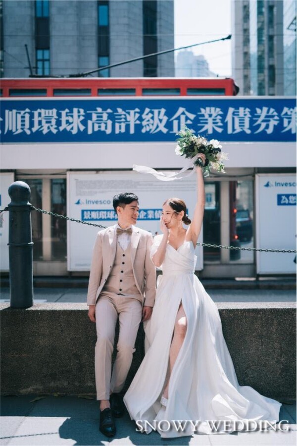 Snowy Wedding-3-婚紗禮服