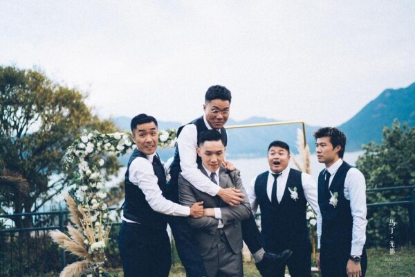 Upper • Tuxedo-2-婚紗禮服