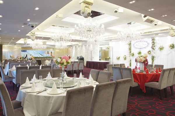 玉桃軒 (利舞臺) The Graces Restaurant (Lee Theatre Plaza)-1-婚宴場地