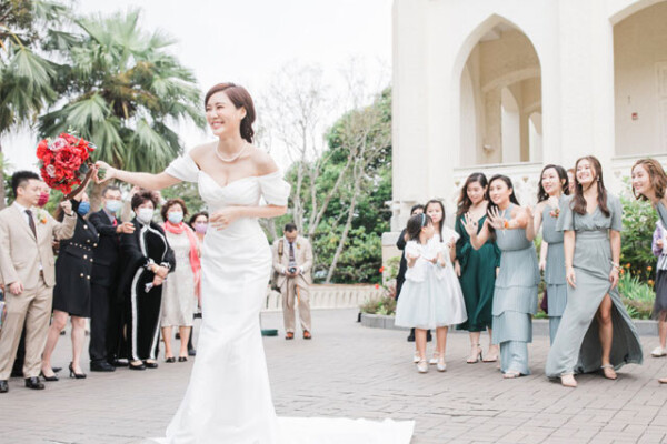 伯大尼小教堂 Béthanie Chapel-1-婚禮當日