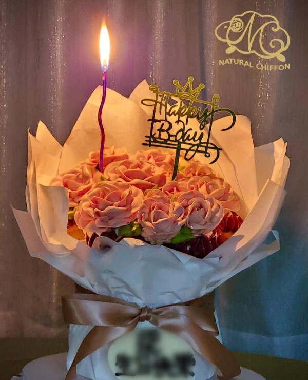 Natural Chiffon - Natural Ingredients Bakery-2-婚禮當日